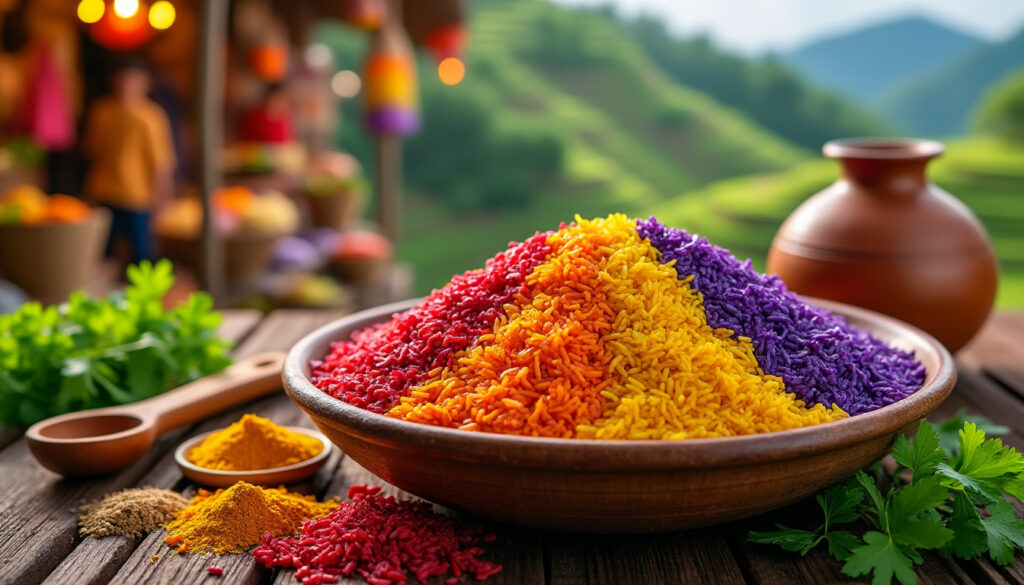découvrez l'histoire, la recette et la symbolique du pride rice, ce riz coloré aux origines riches et aux saveurs uniques.