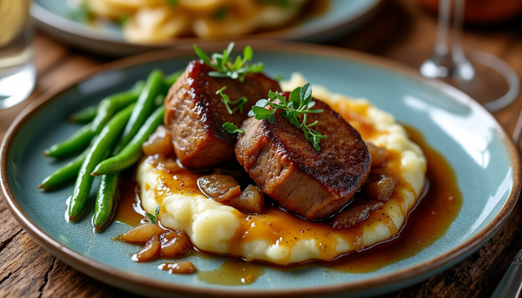 découvrez nos conseils et astuces pour réussir un accompagnement parfait avec des joues de porc à la bière, alliant saveurs et harmonie dans votre plat.