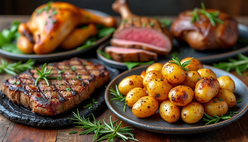 découvrez quel type de viande accompagner avec des pommes de terre grenaille grâce à notre guide pratique pour des repas savoureux et équilibrés.