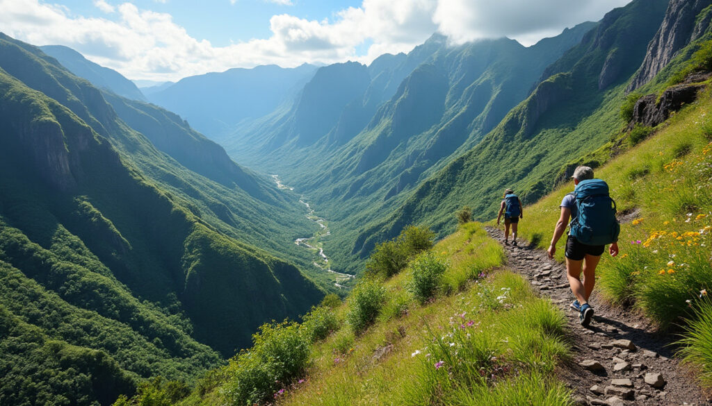 découvrez nos itinéraires et conseils pratiques pour une randonnée de 2 jours dans le cirque de mafate. préparez-vous à une aventure inoubliable au cœur de la nature réunionnaise.