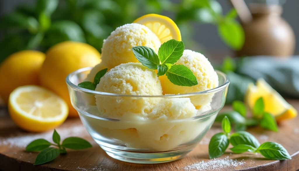 découvrez notre recette facile et rafraîchissante de sorbet citron basilic novascope, parfaite pour un dessert léger et plein de saveurs estivales.