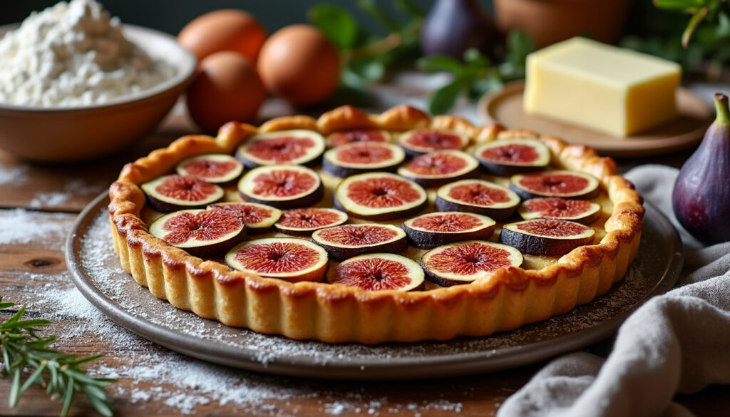 découvrez la recette traditionnelle et simple de la tarte aux figues de ma grand-mère, un dessert savoureux et authentique qui ravira toute la famille.