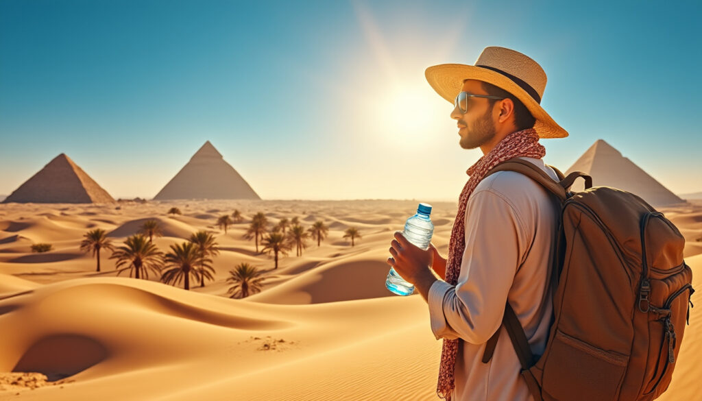 découvrez le climat en égypte en août, la chaleur estivale et nos conseils pour un voyage réussi sous le soleil égyptien.