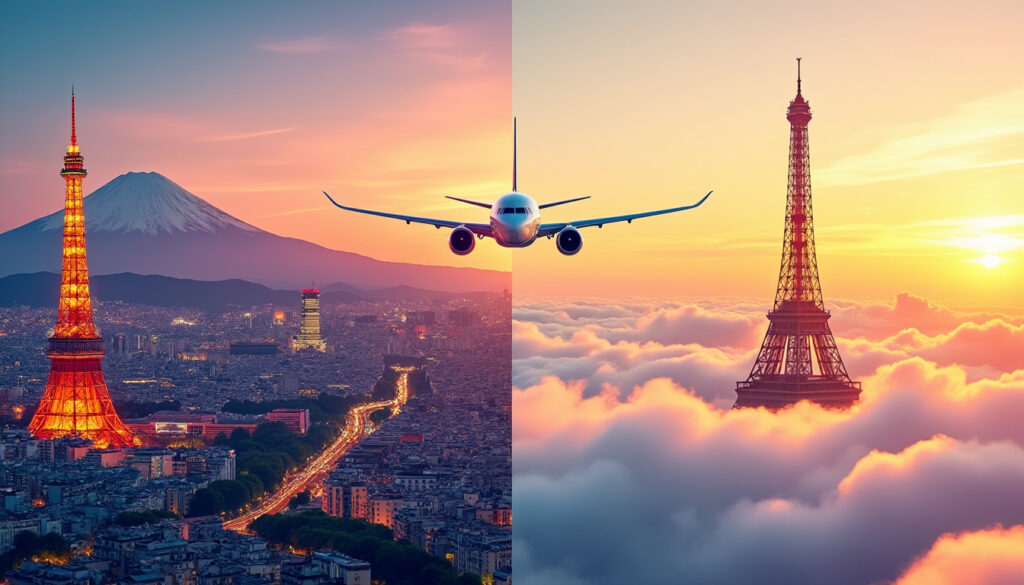 découvrez la durée moyenne du temps de vol entre tokyo et paris ainsi que des conseils pratiques pour préparer votre voyage en toute sérénité.