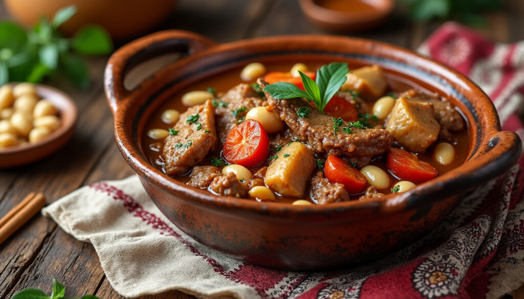 découvrez la recette traditionnelle portugaise des tripas à moda do porto, un plat authentique et simple à préparer qui ravira vos papilles.