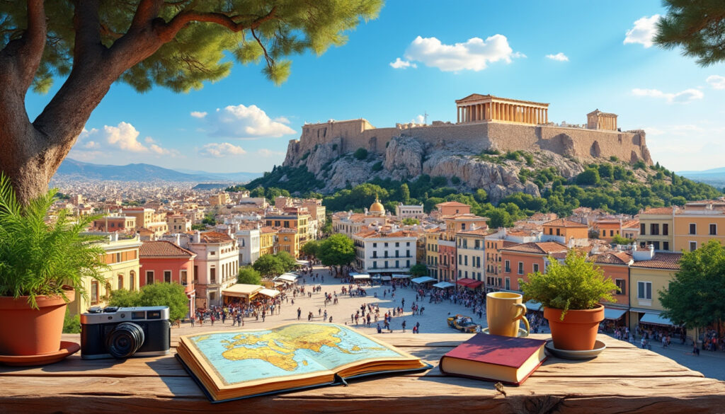 découvrez un itinéraire complet pour visiter athènes en 3 jours, avec des conseils pratiques pour profiter au maximum de votre séjour dans la capitale grecque.