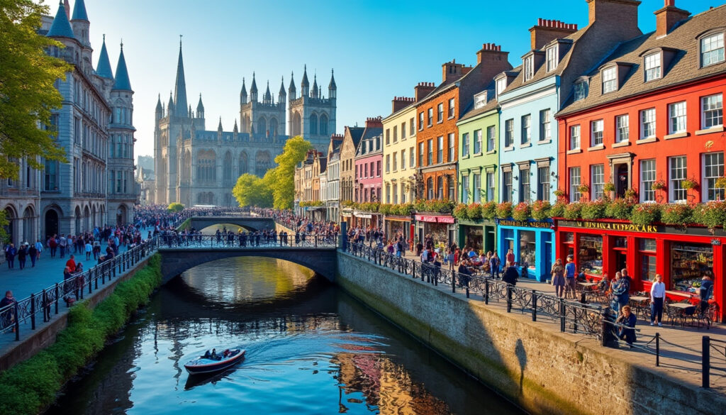 découvrez un itinéraire complet pour visiter dublin en 3 jours et ne rien manquer des incontournables de la capitale irlandaise.