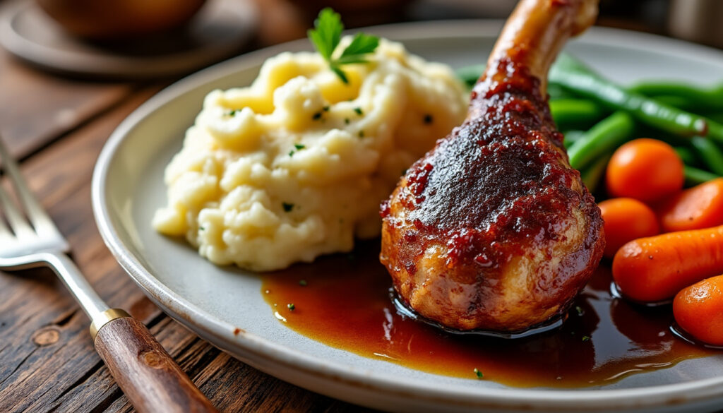 découvrez des idées simples et savoureuses pour accompagner vos cuisses de canard confit et sublimer vos plats traditionnels.