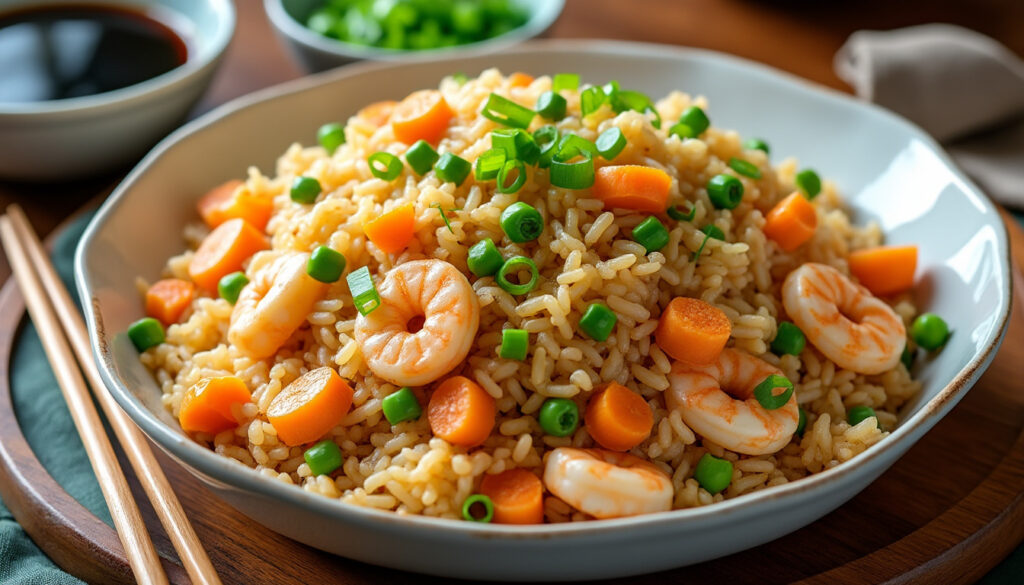 découvrez des idées recettes faciles et savoureuses pour accompagner votre riz cantonais, parfaites pour un repas équilibré et plein de saveurs.