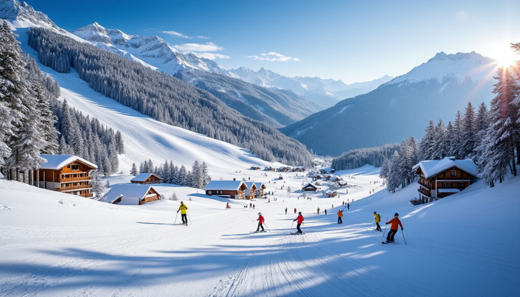 découvrez les images en direct des pistes de ski d'albiez montrond grâce à notre webcam. suivez les conditions météo et préparez votre séjour au cœur des montagnes savoyardes.