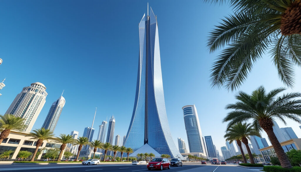 découvrez almas tower à dubaï : sa hauteur impressionnante, ses caractéristiques uniques et toutes les infos clés pour mieux connaître ce gratte-ciel emblématique.