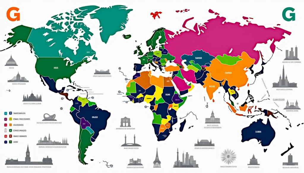 découvrez la liste complète des capitales commencant par la lettre g en 2024, avec des informations clés sur chaque ville pour enrichir votre culture générale.