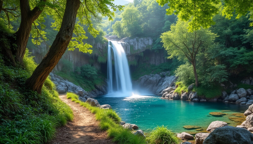 découvrez la cascade de sorio en corse, un joyau naturel idéal pour la randonnée et l'exploration d'une nature préservée et authentique.