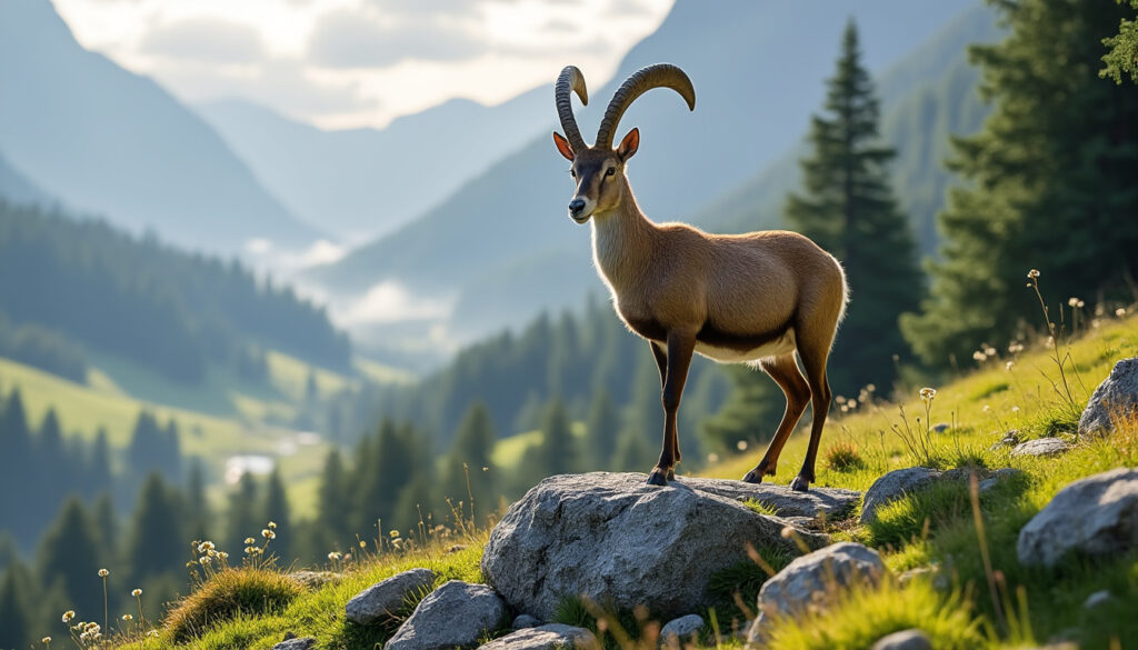 découvrez les meilleurs endroits dans les vosges pour observer les chamois et en apprendre davantage sur leur habitat et comportement.