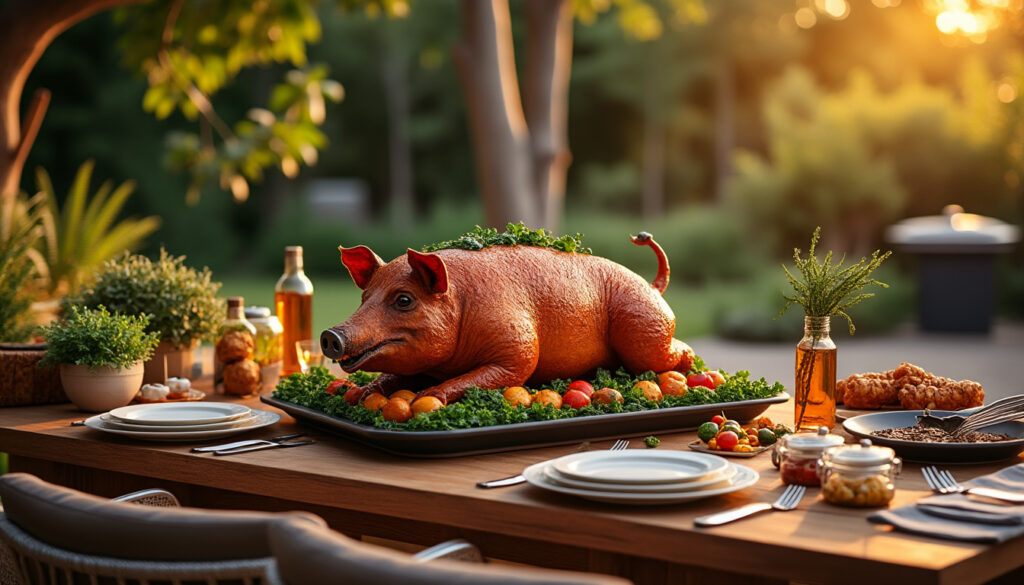 découvrez notre guide complet des prix pour un cochon grillé à domicile en 2025. comparez les tarifs, astuces et conseils pour réussir votre événement gourmand.