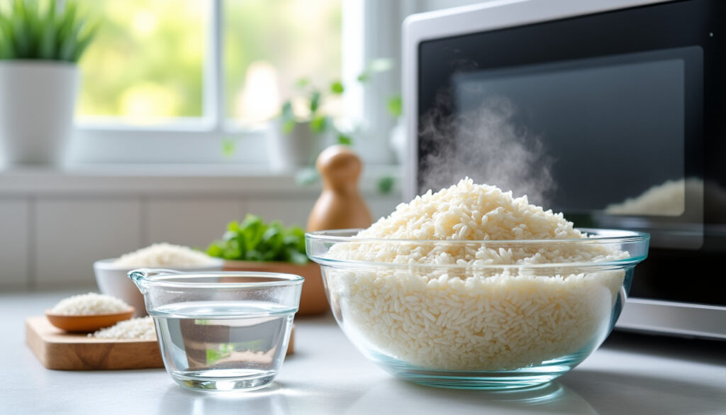 apprenez à cuire le riz au micro-ondes facilement et rapidement grâce à nos astuces simples pour un riz parfait à chaque fois.