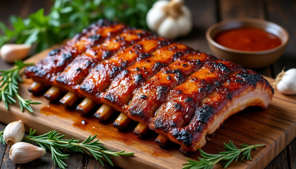découvrez une recette simple pour réussir la cuisson parfaite de la côte de porc au four, savoureuse et facile à préparer.