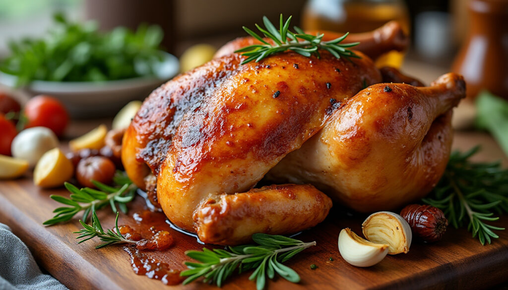 découvrez notre recette facile de cuisse de dinde au four pour un plat moelleux et savoureux, parfait pour un repas convivial et gourmand.