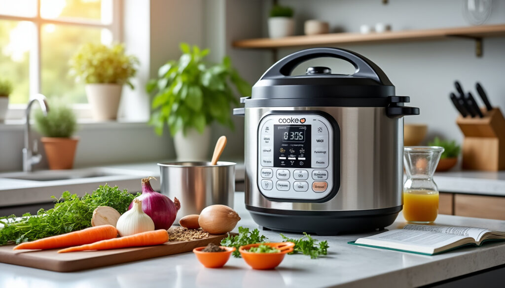 découvrez notre guide pratique et astuces clés pour maîtriser la cuisson sous pression avec votre cookeo, et préparez des repas savoureux rapidement et facilement.