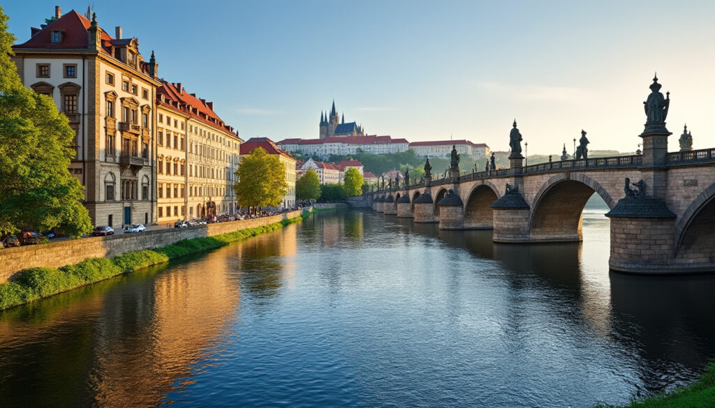 explorez le fleuve prague à travers la vltava, rivière emblématique de la capitale tchèque, et découvrez ses paysages, son histoire et ses activités incontournables.