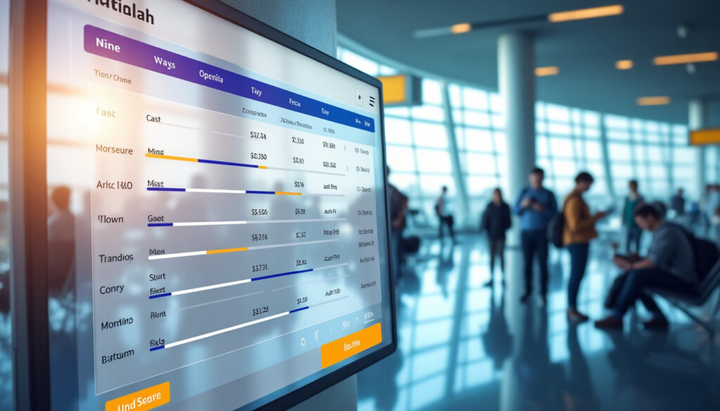 flexivol vous permet de comparer facilement des vols flexibles pour trouver les meilleures offres et réaliser des économies garanties sur vos billets d'avion.