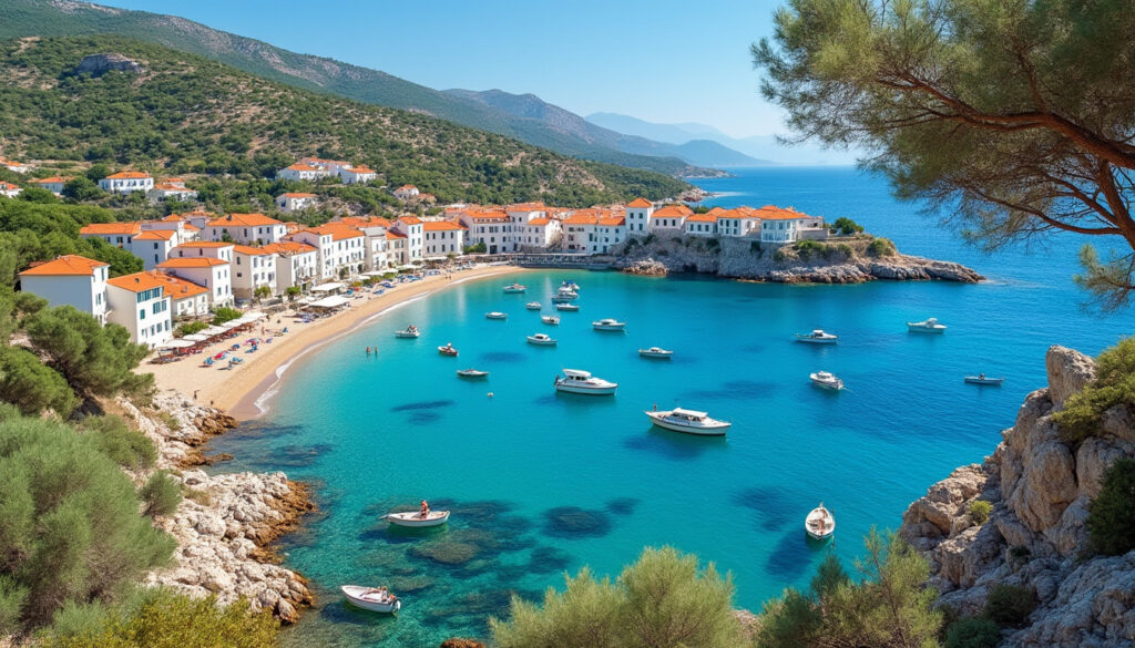 découvrez kassiopi, charmant village de corfou, avec notre guide complet des attractions locales, plages magnifiques, restaurants et activités pour un séjour inoubliable.