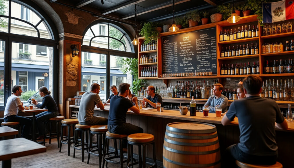 découvrez ker beer, un bar à bières artisanales bretonnes situé à paris montparnasse. dégustez des saveurs authentiques et profitez d'une ambiance conviviale au cœur de la capitale.