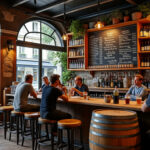 découvrez ker beer, un bar à bières artisanales bretonnes situé à paris montparnasse. dégustez des saveurs authentiques et profitez d'une ambiance conviviale au cœur de la capitale.