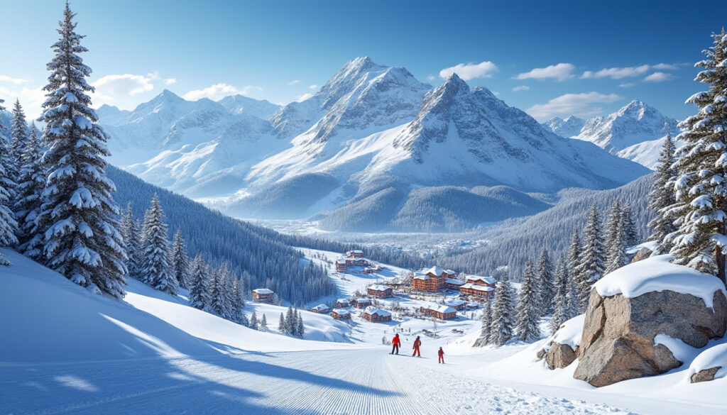 découvrez les agudes, une station de ski authentique nichée dans les pyrénées, offrant un parfait équilibre entre sports d'hiver et beauté naturelle.