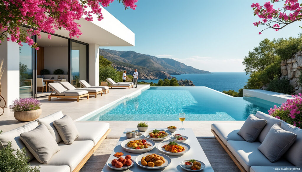 découvrez la location de villas de luxe à ibiza avec le collectionist, alliant élégance, confort et services exclusifs pour un séjour inoubliable.