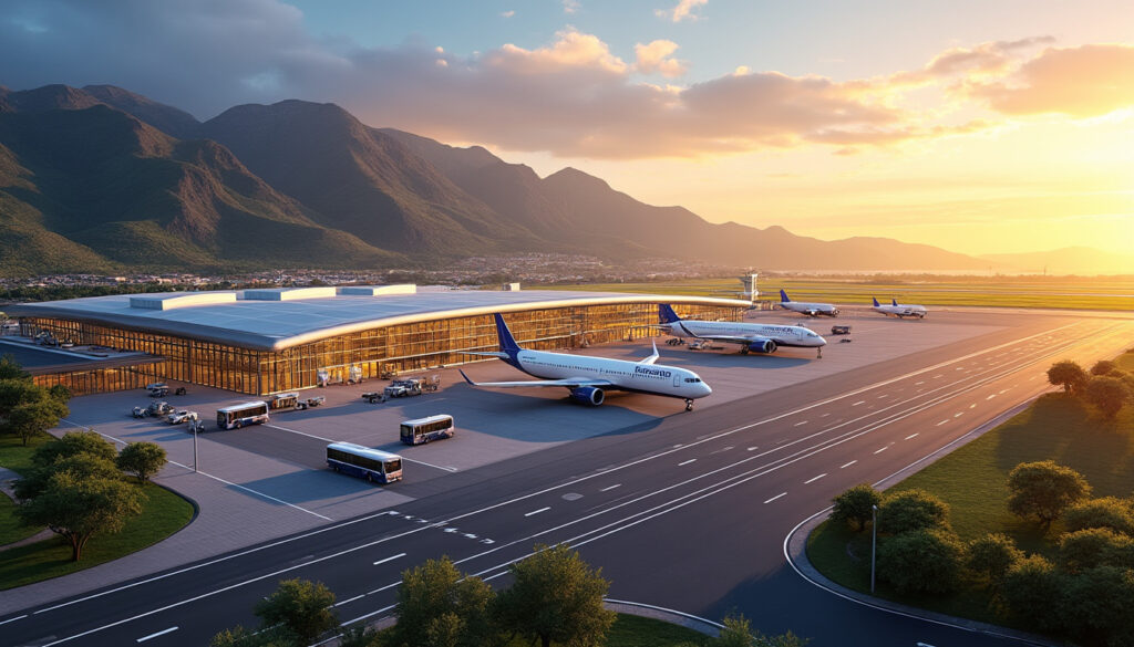 découvrez tout ce qu'il faut savoir sur l'aéroport cristiano ronaldo à madère : informations sur les vols, les accès et les services disponibles pour un voyage serein.