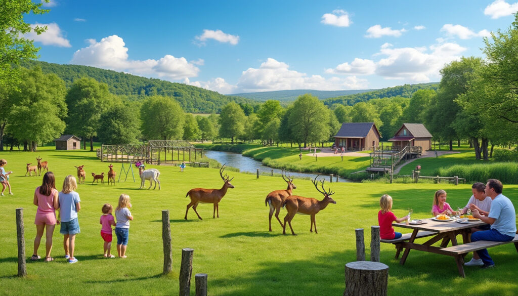 découvrez le parc du touron en dordogne : une aventure familiale avec visites, animaux et activités pour petits et grands dans un cadre naturel exceptionnel.