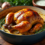 découvrez une recette facile et savoureuse de pintade en cocotte à la crème, parfaite pour un repas gourmand et réconfortant.
