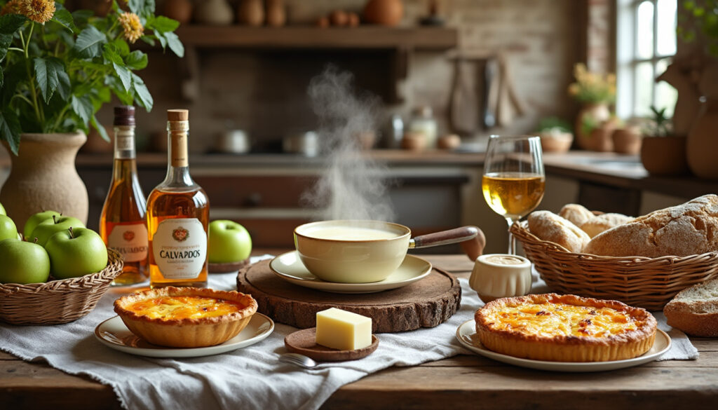 découvrez les recettes traditionnelles du plat normand et les spécialités incontournables de la normandie pour régaler vos papilles.
