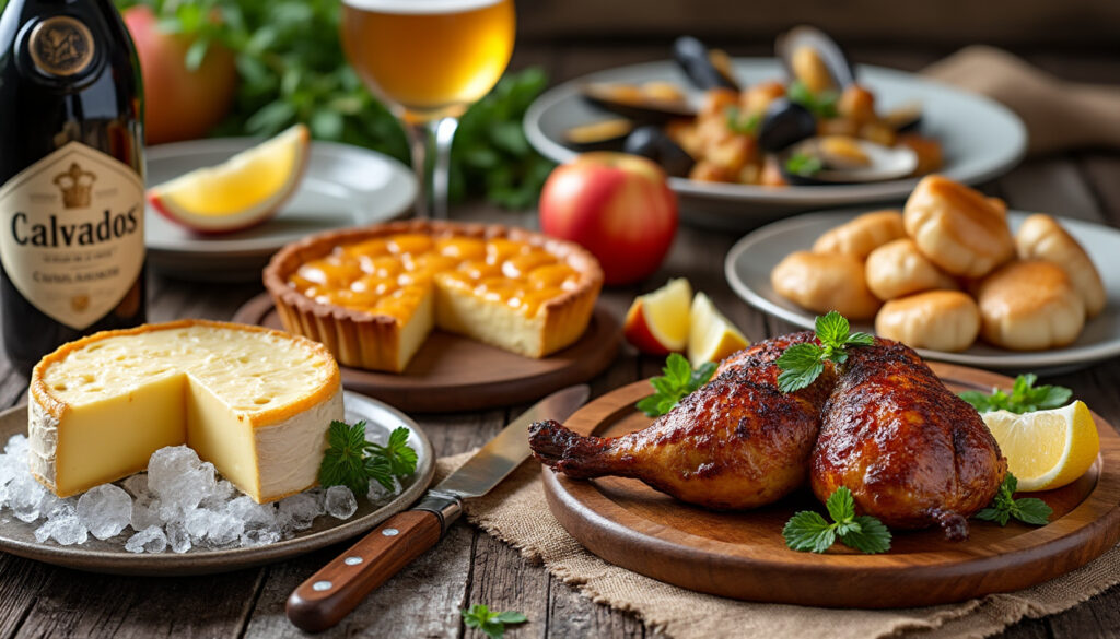 découvrez les plats typiques de normandie avec nos recettes authentiques et spécialités incontournables pour savourer la richesse culinaire de la région.