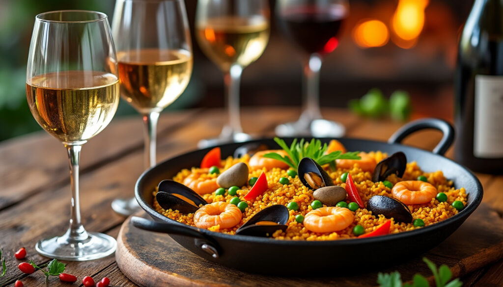 découvrez quel vin choisir pour accompagner une paella avec notre guide des meilleurs accords faciles, pour sublimer vos repas en toute simplicité.