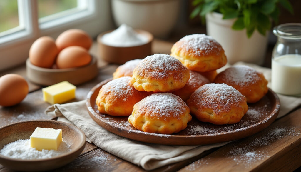 découvrez la recette traditionnelle des bottereaux nantais, des beignets légers et moelleux, faciles à préparer pour régaler toute la famille.
