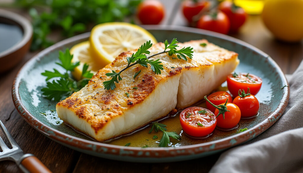 découvrez une recette facile et rapide de rôti de cabillaud au four, parfaite pour un repas savoureux et sain en toute simplicité.