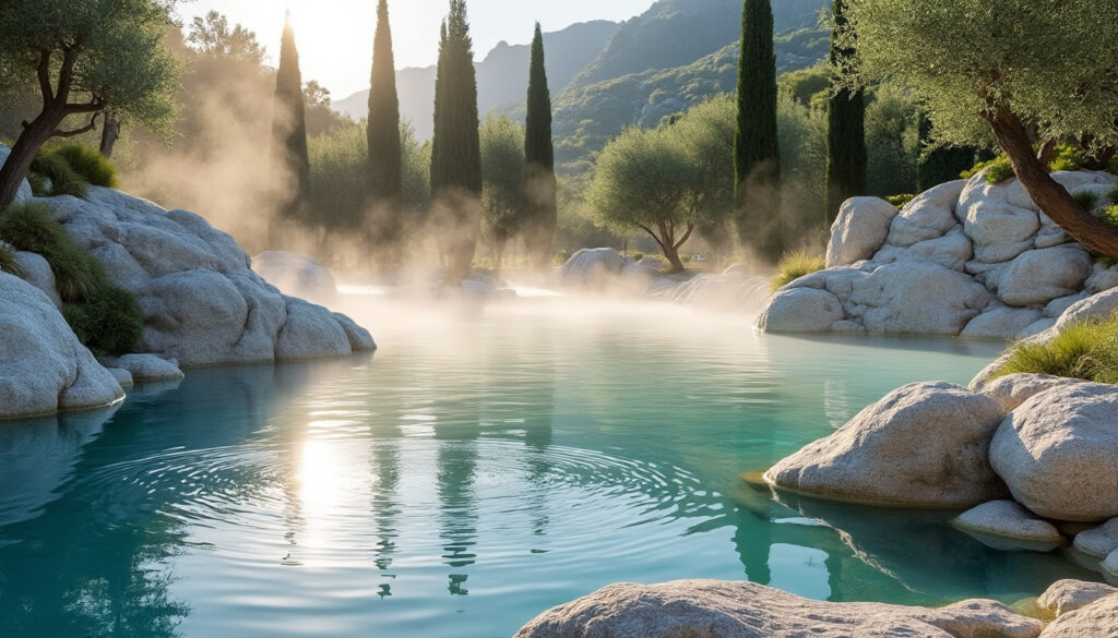découvrez san filippo ai bagni en toscane, un site unique avec ses sources chaudes naturelles et son spa naturel, idéal pour la détente et le bien-être au cœur de paysages pittoresques.