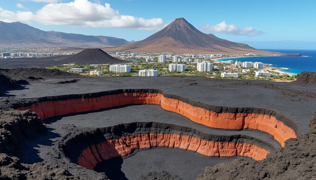 découvrez le guide complet des formations volcaniques de stratified city à lanzarote, explorant ses paysages uniques et son histoire géologique fascinante.