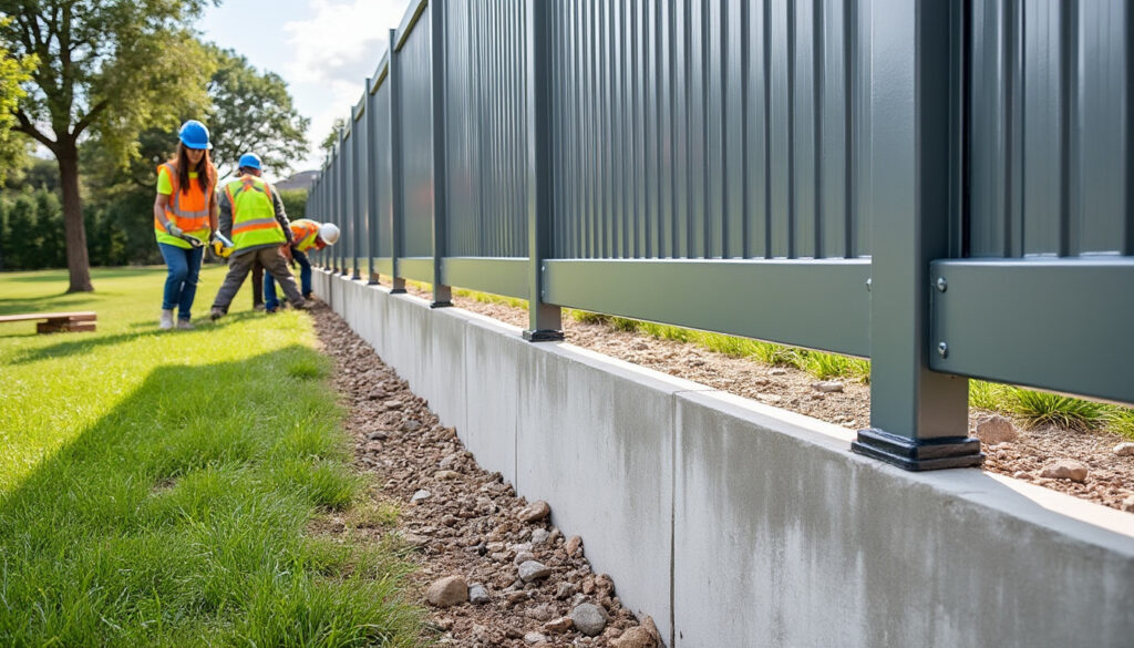 découvrez les tarifs pour la pose de clôture rigide avec soubassement béton, prix au mètre linéaire. obtenez un aperçu clair des coûts pour sécuriser et délimiter votre propriété efficacement.