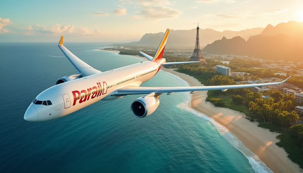 découvrez la durée moyenne du vol entre paris et hawaï ainsi que des conseils pratiques pour préparer votre voyage en toute sérénité.