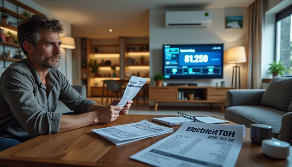 découvrez pourquoi votre facture d'électricité atteint 400 euros par mois et explorez des solutions efficaces pour réduire votre consommation et économiser sur vos dépenses énergétiques.