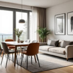 découvrez des idées pratiques et décoratives pour aménager un salon salle à manger de 20m2, alliant fonctionnalité et style pour optimiser votre espace de vie.