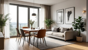 découvrez des idées pratiques et décoratives pour aménager un salon salle à manger de 20m2, alliant fonctionnalité et style pour optimiser votre espace de vie.