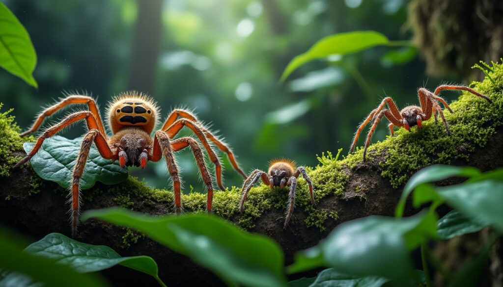 découvrez les différentes espèces d'araignées à la réunion, leur habitat naturel et les méthodes efficaces pour prévenir les infestations et assurer votre sécurité.