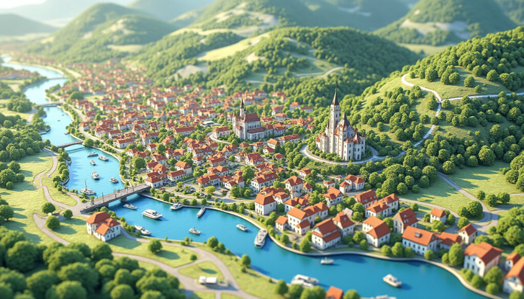 découvrez la carte détaillée de l’alsace avec les plans des villes et les principaux sites touristiques pour préparer votre visite facilement.