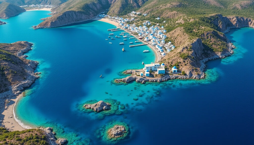 découvrez notre guide complet des îles grecques avec une carte détaillée pour préparer votre voyage parfait en grèce. explorez les meilleures destinations, conseils pratiques et itinéraires.