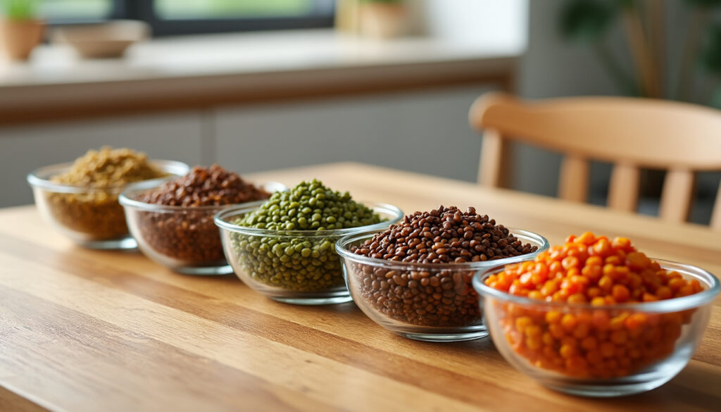 découvrez la quantité idéale de lentilles à prévoir par personne pour vos repas, afin d'éviter le gaspillage et de satisfaire tous vos convives.