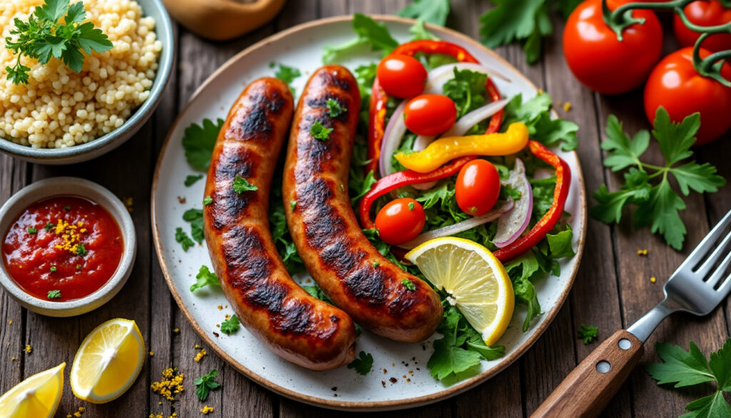découvrez des idées simples et savoureuses pour accompagner les merguez et sublimer vos repas avec des saveurs authentiques et faciles à préparer.